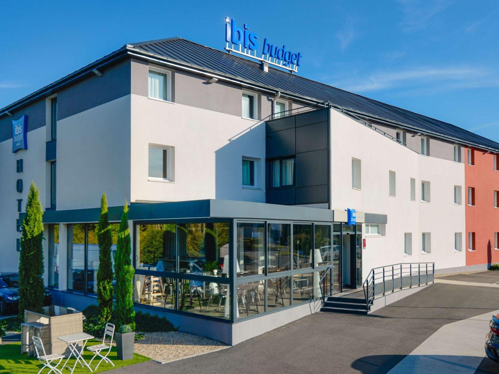 Ibis Budget Macon Creches Chaintré Exteriör bild